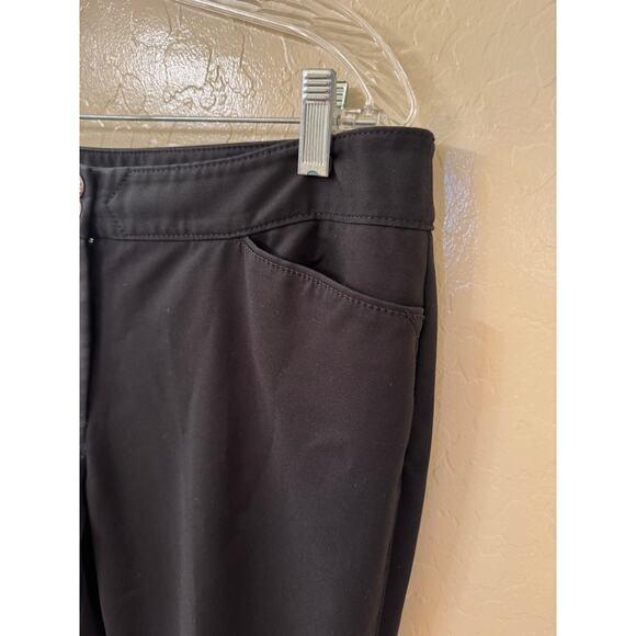 White House Black Market Black Dress Pants Size 12R - Picture 4 of 10